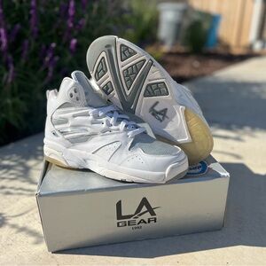 RARE Vintage 1992 LA Gear LA Lights LA Tech Sneakers men’s size 10